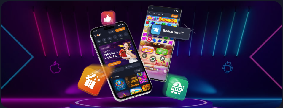 vox casino app