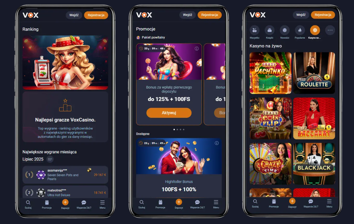 voxcasino apk